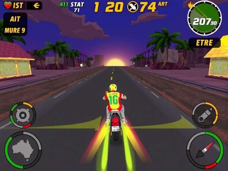 Madhapur Speedster Gameplay Screenshot